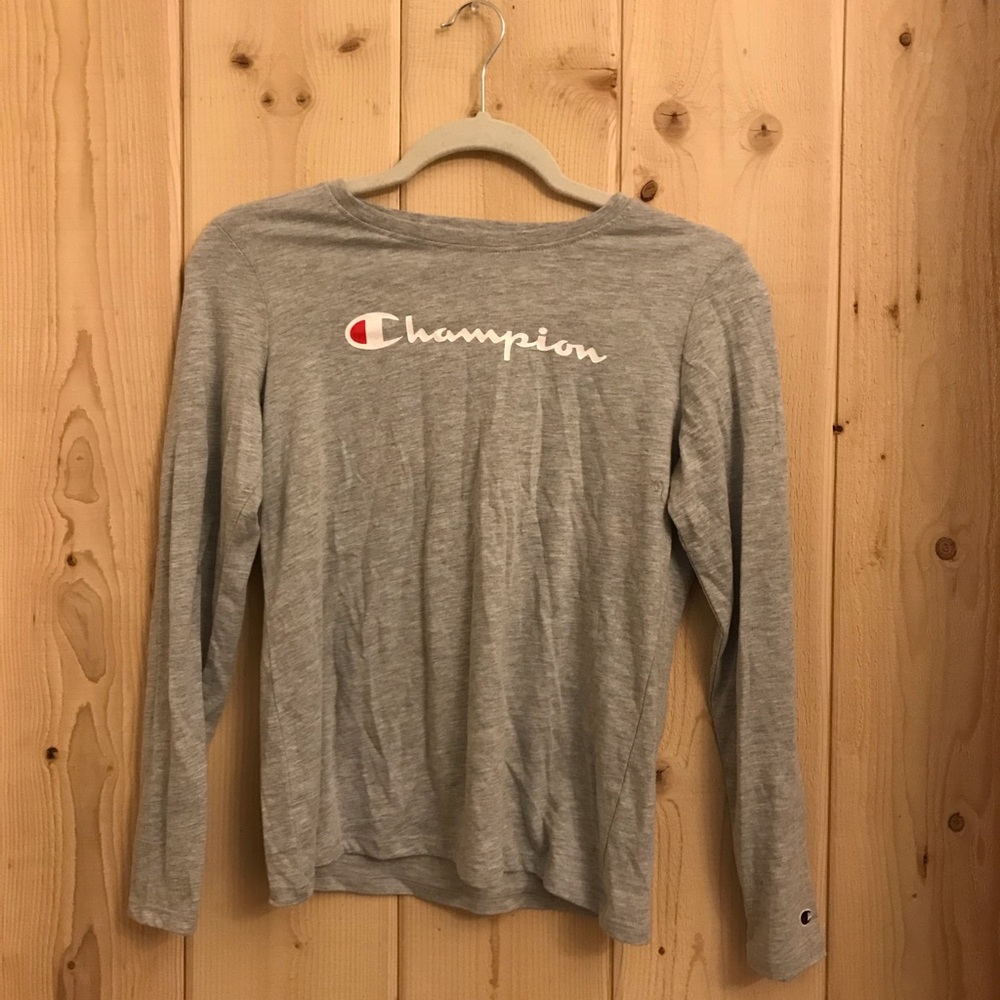 Champion long sleeve sparkle shirt